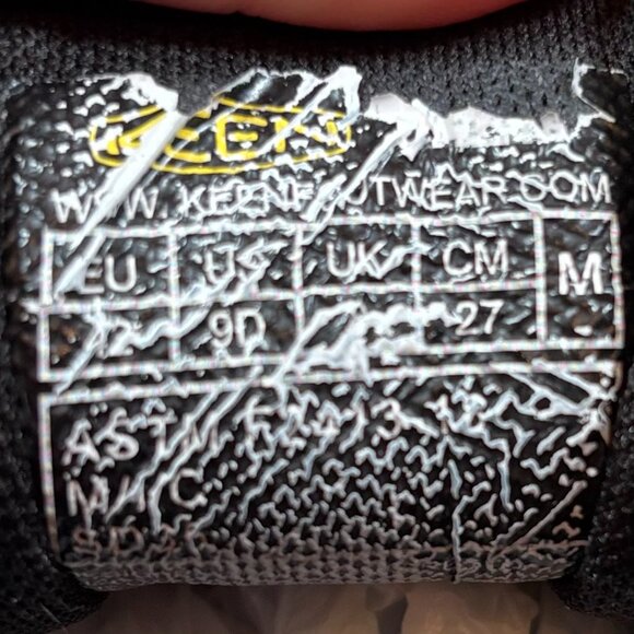 KEEN Steel Toe ESD ASTM Utility Work Shoes - Picture 7 of 7